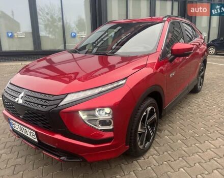 Червоний Міцубісі Eclipse Cross, об'ємом двигуна 2.36 л та пробігом 77 тис. км за 30500 $, фото 15 на Automoto.ua