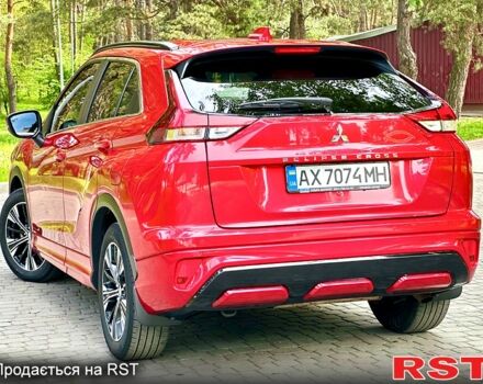 Червоний Міцубісі Eclipse Cross, об'ємом двигуна 2 л та пробігом 49 тис. км за 23000 $, фото 3 на Automoto.ua