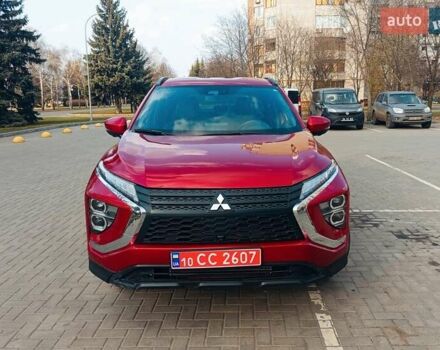 Красный Мицубиси Eclipse Cross, объемом двигателя 1.5 л и пробегом 32 тыс. км за 19950 $, фото 8 на Automoto.ua