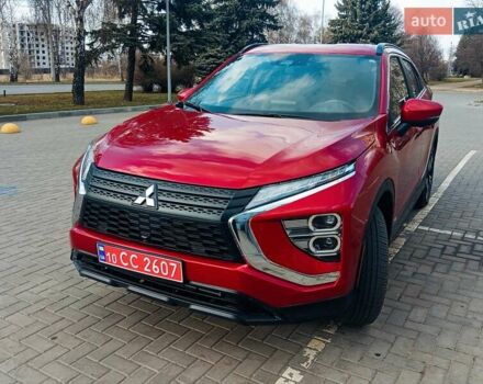 Красный Мицубиси Eclipse Cross, объемом двигателя 1.5 л и пробегом 32 тыс. км за 19950 $, фото 1 на Automoto.ua