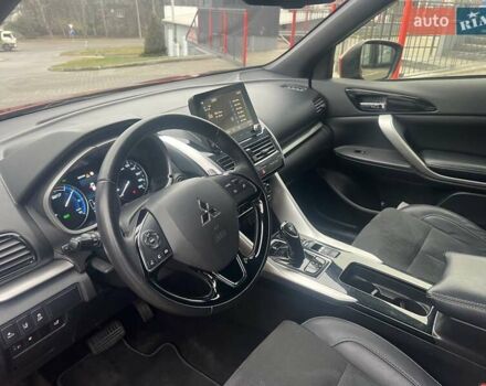 Червоний Міцубісі Eclipse Cross, об'ємом двигуна 2.36 л та пробігом 77 тис. км за 30500 $, фото 40 на Automoto.ua