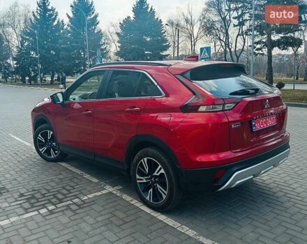 Красный Мицубиси Eclipse Cross, объемом двигателя 1.5 л и пробегом 32 тыс. км за 19950 $, фото 4 на Automoto.ua