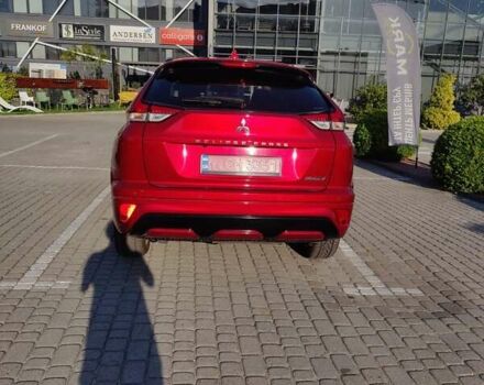 Червоний Міцубісі Eclipse Cross, об'ємом двигуна 2.4 л та пробігом 79 тис. км за 29900 $, фото 14 на Automoto.ua