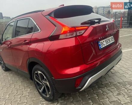 Червоний Міцубісі Eclipse Cross, об'ємом двигуна 2.36 л та пробігом 77 тис. км за 30500 $, фото 14 на Automoto.ua