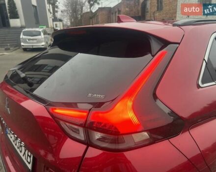 Червоний Міцубісі Eclipse Cross, об'ємом двигуна 2.36 л та пробігом 77 тис. км за 30500 $, фото 35 на Automoto.ua