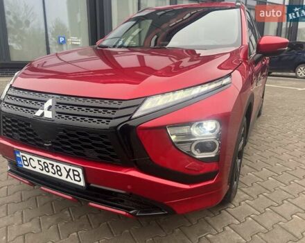 Червоний Міцубісі Eclipse Cross, об'ємом двигуна 2.36 л та пробігом 77 тис. км за 30500 $, фото 3 на Automoto.ua