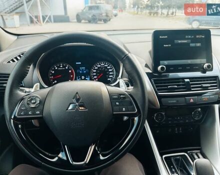 Красный Мицубиси Eclipse Cross, объемом двигателя 1.5 л и пробегом 32 тыс. км за 19950 $, фото 17 на Automoto.ua