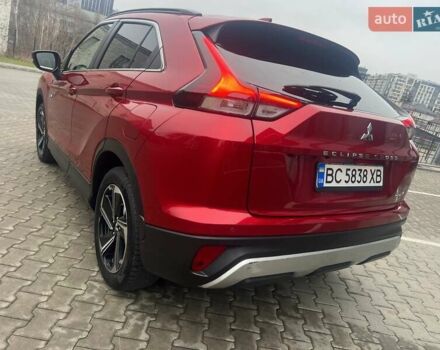 Червоний Міцубісі Eclipse Cross, об'ємом двигуна 2.36 л та пробігом 77 тис. км за 30500 $, фото 12 на Automoto.ua