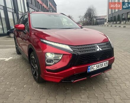 Червоний Міцубісі Eclipse Cross, об'ємом двигуна 2.36 л та пробігом 77 тис. км за 30500 $, фото 4 на Automoto.ua