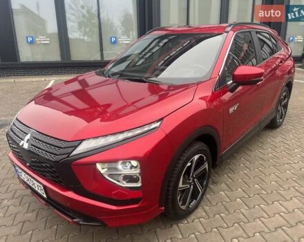 Червоний Міцубісі Eclipse Cross, об'ємом двигуна 2.36 л та пробігом 77 тис. км за 30500 $, фото 1 на Automoto.ua