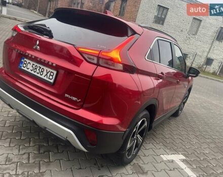 Червоний Міцубісі Eclipse Cross, об'ємом двигуна 2.36 л та пробігом 77 тис. км за 30500 $, фото 10 на Automoto.ua