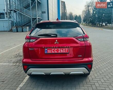 Красный Мицубиси Eclipse Cross, объемом двигателя 1.5 л и пробегом 32 тыс. км за 19950 $, фото 6 на Automoto.ua