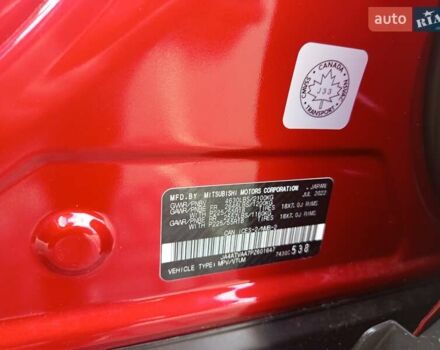 Красный Мицубиси Eclipse Cross, объемом двигателя 1.5 л и пробегом 32 тыс. км за 19950 $, фото 14 на Automoto.ua