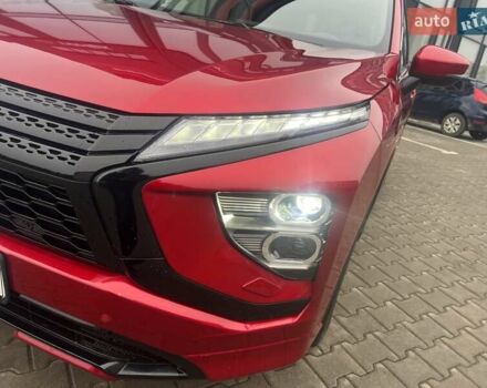 Червоний Міцубісі Eclipse Cross, об'ємом двигуна 2.36 л та пробігом 77 тис. км за 30500 $, фото 23 на Automoto.ua
