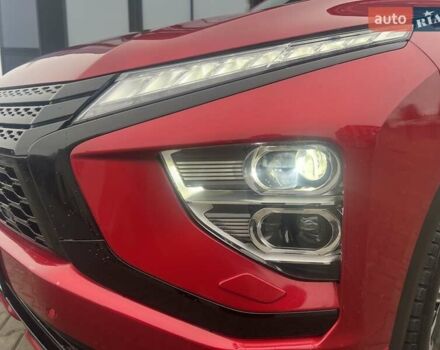 Червоний Міцубісі Eclipse Cross, об'ємом двигуна 2.36 л та пробігом 77 тис. км за 30500 $, фото 26 на Automoto.ua