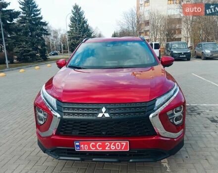 Красный Мицубиси Eclipse Cross, объемом двигателя 1.5 л и пробегом 32 тыс. км за 19950 $, фото 2 на Automoto.ua