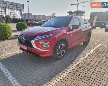 Червоний Міцубісі Eclipse Cross, об'ємом двигуна 2.4 л та пробігом 79 тис. км за 29900 $, фото 8 на Automoto.ua