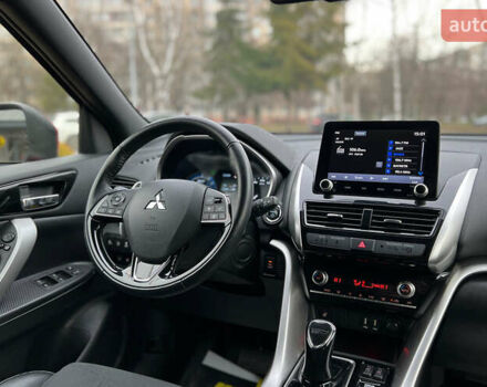 Красный Мицубиси Eclipse Cross, объемом двигателя 2.4 л и пробегом 80 тыс. км за 30999 $, фото 19 на Automoto.ua