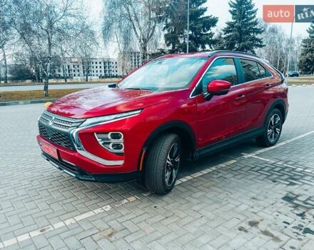 Красный Мицубиси Eclipse Cross, объемом двигателя 1.5 л и пробегом 32 тыс. км за 19950 $, фото 3 на Automoto.ua