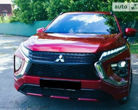 Красный Мицубиси Eclipse Cross, объемом двигателя 2 л и пробегом 51 тыс. км за 24500 $, фото 1 на Automoto.ua