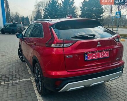 Красный Мицубиси Eclipse Cross, объемом двигателя 1.5 л и пробегом 32 тыс. км за 19950 $, фото 5 на Automoto.ua