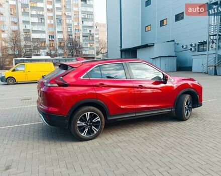Красный Мицубиси Eclipse Cross, объемом двигателя 1.5 л и пробегом 32 тыс. км за 19950 $, фото 9 на Automoto.ua
