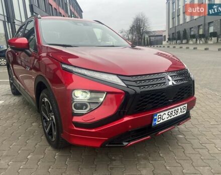 Червоний Міцубісі Eclipse Cross, об'ємом двигуна 2.36 л та пробігом 77 тис. км за 30500 $, фото 5 на Automoto.ua