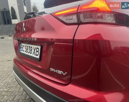 Червоний Міцубісі Eclipse Cross, об'ємом двигуна 2.36 л та пробігом 77 тис. км за 30500 $, фото 33 на Automoto.ua