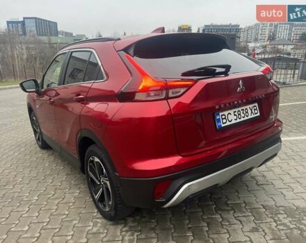 Червоний Міцубісі Eclipse Cross, об'ємом двигуна 2.36 л та пробігом 77 тис. км за 30500 $, фото 13 на Automoto.ua