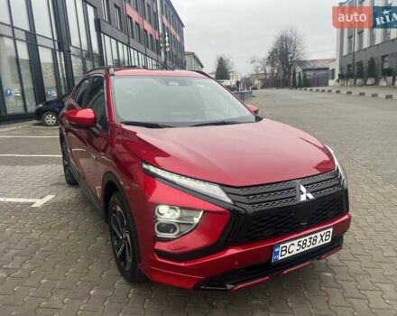 Червоний Міцубісі Eclipse Cross, об'ємом двигуна 2.36 л та пробігом 77 тис. км за 30500 $, фото 6 на Automoto.ua