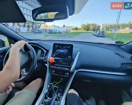 Червоний Міцубісі Eclipse Cross, об'ємом двигуна 2.4 л та пробігом 79 тис. км за 29900 $, фото 11 на Automoto.ua