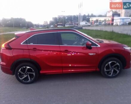 Червоний Міцубісі Eclipse Cross, об'ємом двигуна 2.4 л та пробігом 79 тис. км за 29000 $, фото 9 на Automoto.ua