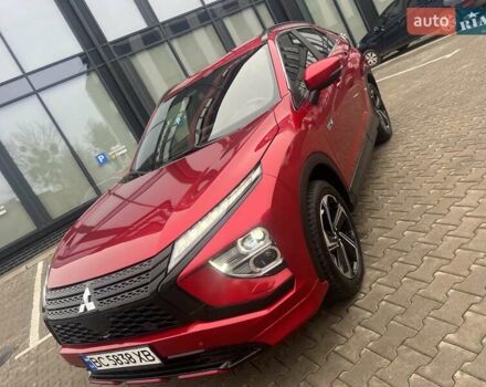 Червоний Міцубісі Eclipse Cross, об'ємом двигуна 2.36 л та пробігом 77 тис. км за 30500 $, фото 18 на Automoto.ua