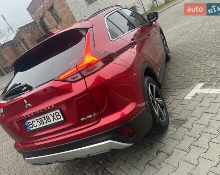 Червоний Міцубісі Eclipse Cross, об'ємом двигуна 2.36 л та пробігом 77 тис. км за 30500 $, фото 11 на Automoto.ua