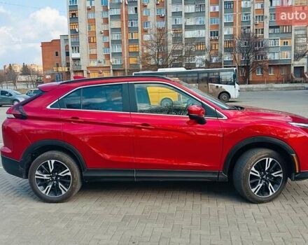 Красный Мицубиси Eclipse Cross, объемом двигателя 1.5 л и пробегом 32 тыс. км за 19950 $, фото 10 на Automoto.ua