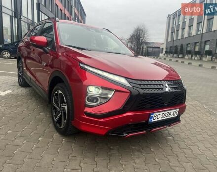 Червоний Міцубісі Eclipse Cross, об'ємом двигуна 2.36 л та пробігом 77 тис. км за 30500 $, фото 8 на Automoto.ua