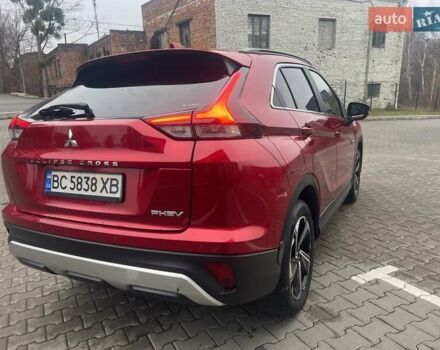 Червоний Міцубісі Eclipse Cross, об'ємом двигуна 2.36 л та пробігом 77 тис. км за 30500 $, фото 9 на Automoto.ua