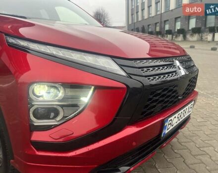 Червоний Міцубісі Eclipse Cross, об'ємом двигуна 2.36 л та пробігом 77 тис. км за 30500 $, фото 27 на Automoto.ua
