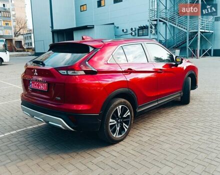 Красный Мицубиси Eclipse Cross, объемом двигателя 1.5 л и пробегом 32 тыс. км за 19950 $, фото 7 на Automoto.ua