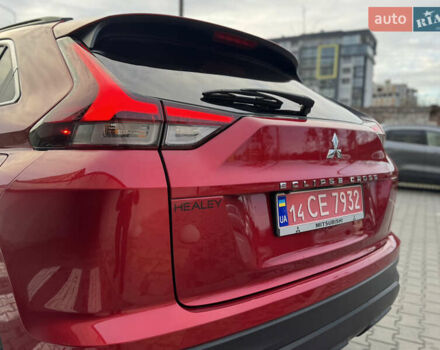 Червоний Міцубісі Eclipse Cross, об'ємом двигуна 1.5 л та пробігом 18 тис. км за 21500 $, фото 20 на Automoto.ua