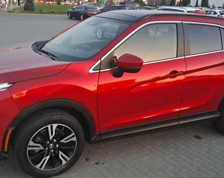 Красный Мицубиси Eclipse Cross, объемом двигателя 1.5 л и пробегом 18 тыс. км за 22100 $, фото 5 на Automoto.ua