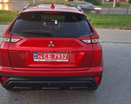 Красный Мицубиси Eclipse Cross, объемом двигателя 1.5 л и пробегом 18 тыс. км за 22100 $, фото 9 на Automoto.ua