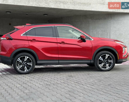 Червоний Міцубісі Eclipse Cross, об'ємом двигуна 1.5 л та пробігом 18 тис. км за 21500 $, фото 9 на Automoto.ua