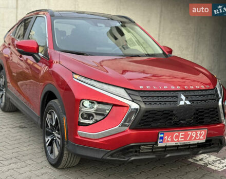 Червоний Міцубісі Eclipse Cross, об'ємом двигуна 1.5 л та пробігом 18 тис. км за 21500 $, фото 10 на Automoto.ua