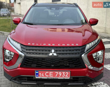 Червоний Міцубісі Eclipse Cross, об'ємом двигуна 1.5 л та пробігом 18 тис. км за 21500 $, фото 4 на Automoto.ua