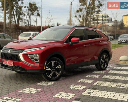 Червоний Міцубісі Eclipse Cross, об'ємом двигуна 1.5 л та пробігом 18 тис. км за 21500 $, фото 2 на Automoto.ua