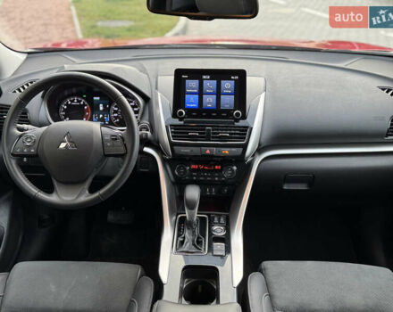 Червоний Міцубісі Eclipse Cross, об'ємом двигуна 1.5 л та пробігом 18 тис. км за 21500 $, фото 12 на Automoto.ua