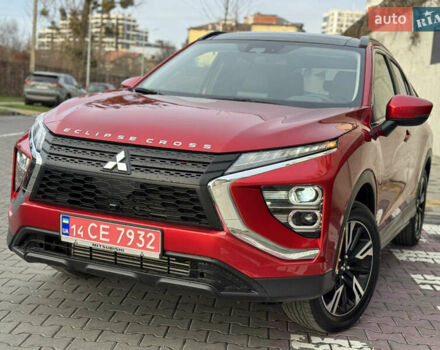 Червоний Міцубісі Eclipse Cross, об'ємом двигуна 1.5 л та пробігом 18 тис. км за 21500 $, фото 1 на Automoto.ua