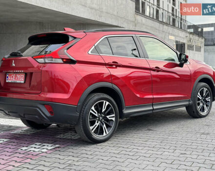 Червоний Міцубісі Eclipse Cross, об'ємом двигуна 1.5 л та пробігом 18 тис. км за 21500 $, фото 8 на Automoto.ua