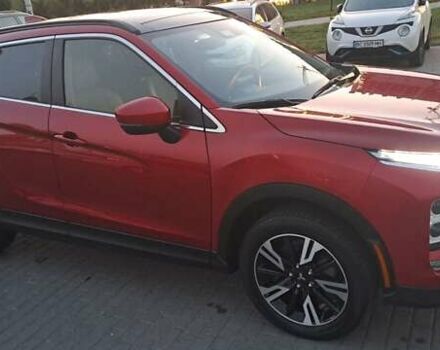 Красный Мицубиси Eclipse Cross, объемом двигателя 1.5 л и пробегом 18 тыс. км за 22100 $, фото 8 на Automoto.ua